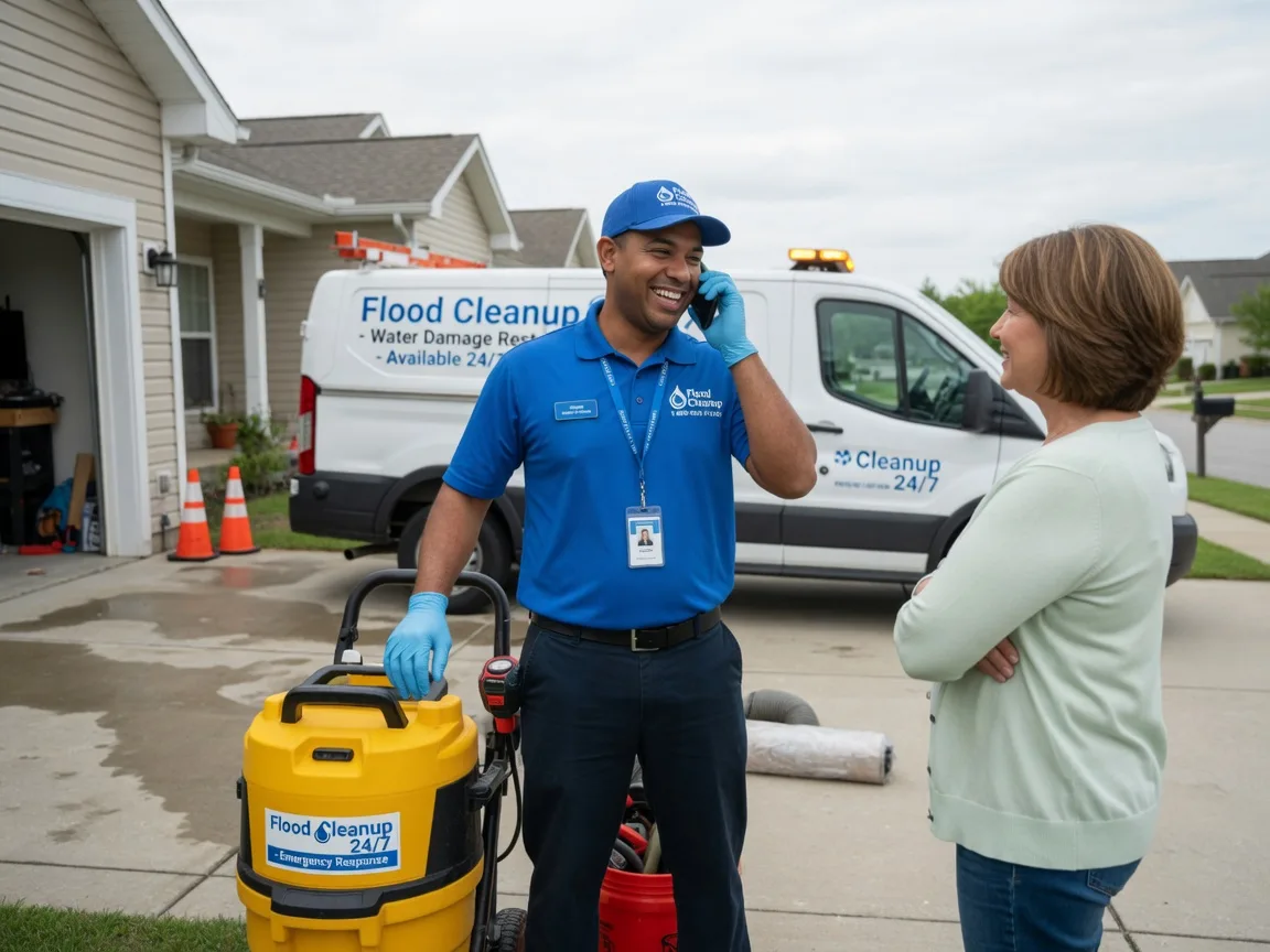 Flood Cleanup Bushwood, MD FAQs