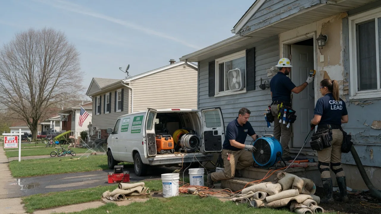 Flood Cleanup in Bushwood, MD near me